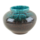 Vase accolay marron et vert