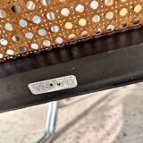 Table avec 4 chaises Cesca par Marcel Breuer pour Gavina, années 1960