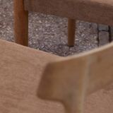 Suite de chaises danoises Knud Faerch modèle 343