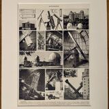 Photographic plate on astronomy - 1930