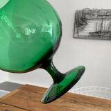 Vintage empoli glass vase