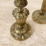 Pair of antique candlesticks