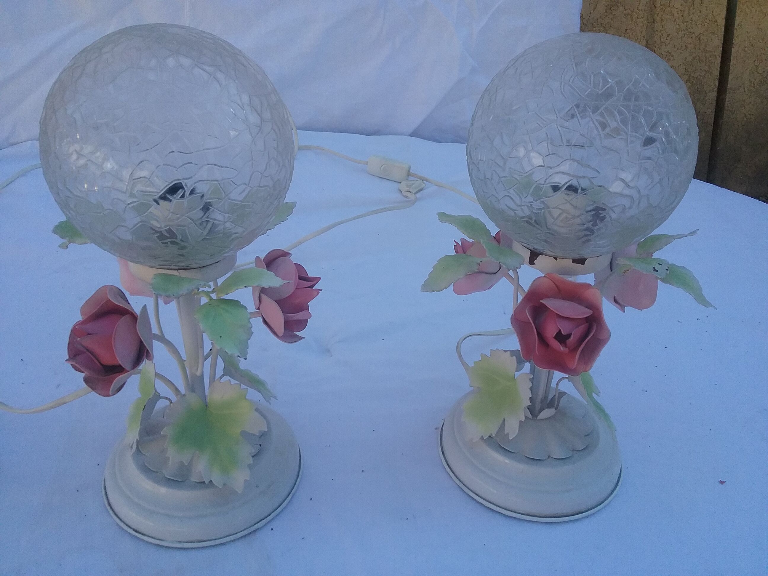 Pair of lamps
