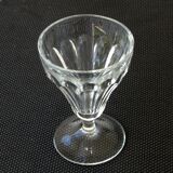 4 old foot glasses for cooked wine
