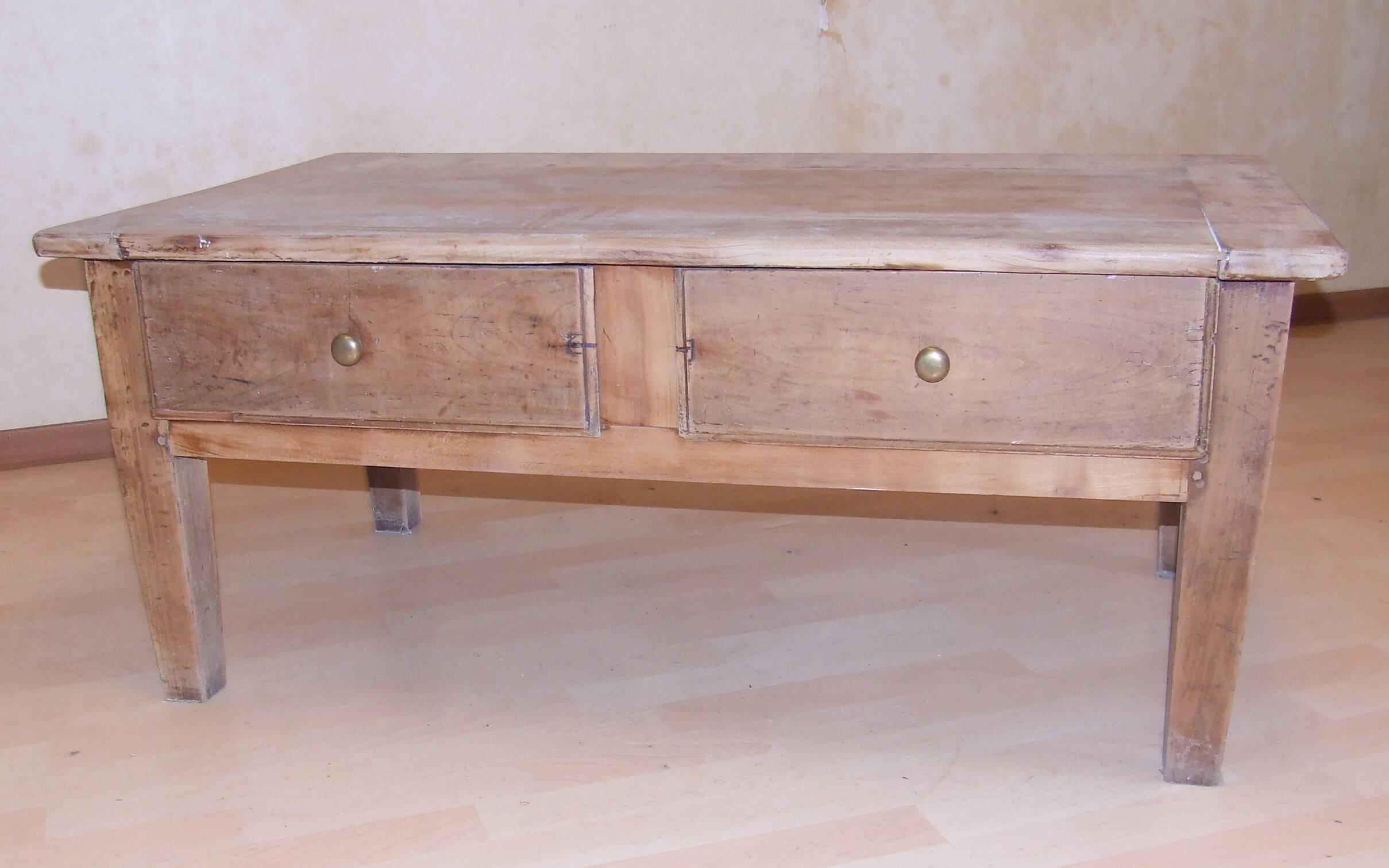 Low table
