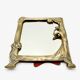 Miroir style Art Nouveau Pierre Bex années 70
