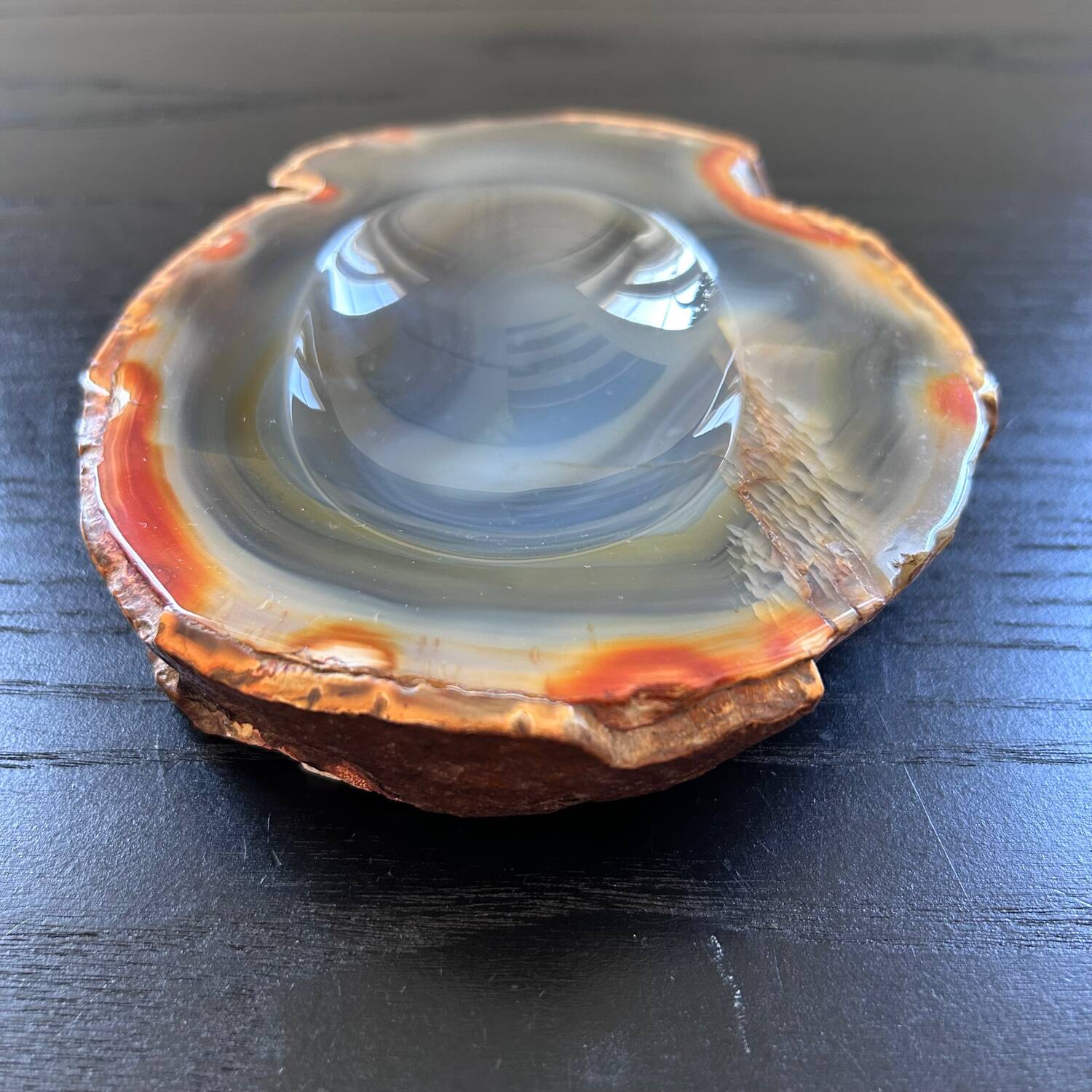 Onyx ashtray