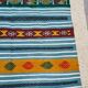 Traditional blue carpet with Berber motifs 200x115cm