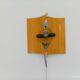Duo vintage wall lamps