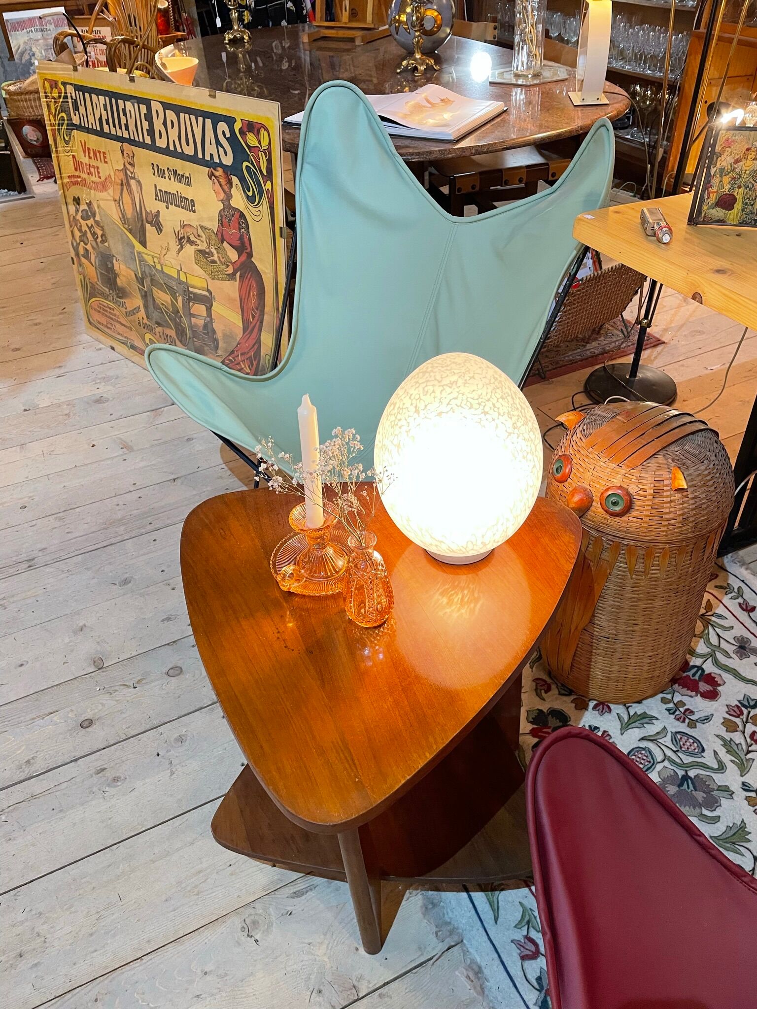 Side table vintage 60's