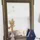 Old Napoleon style mirror