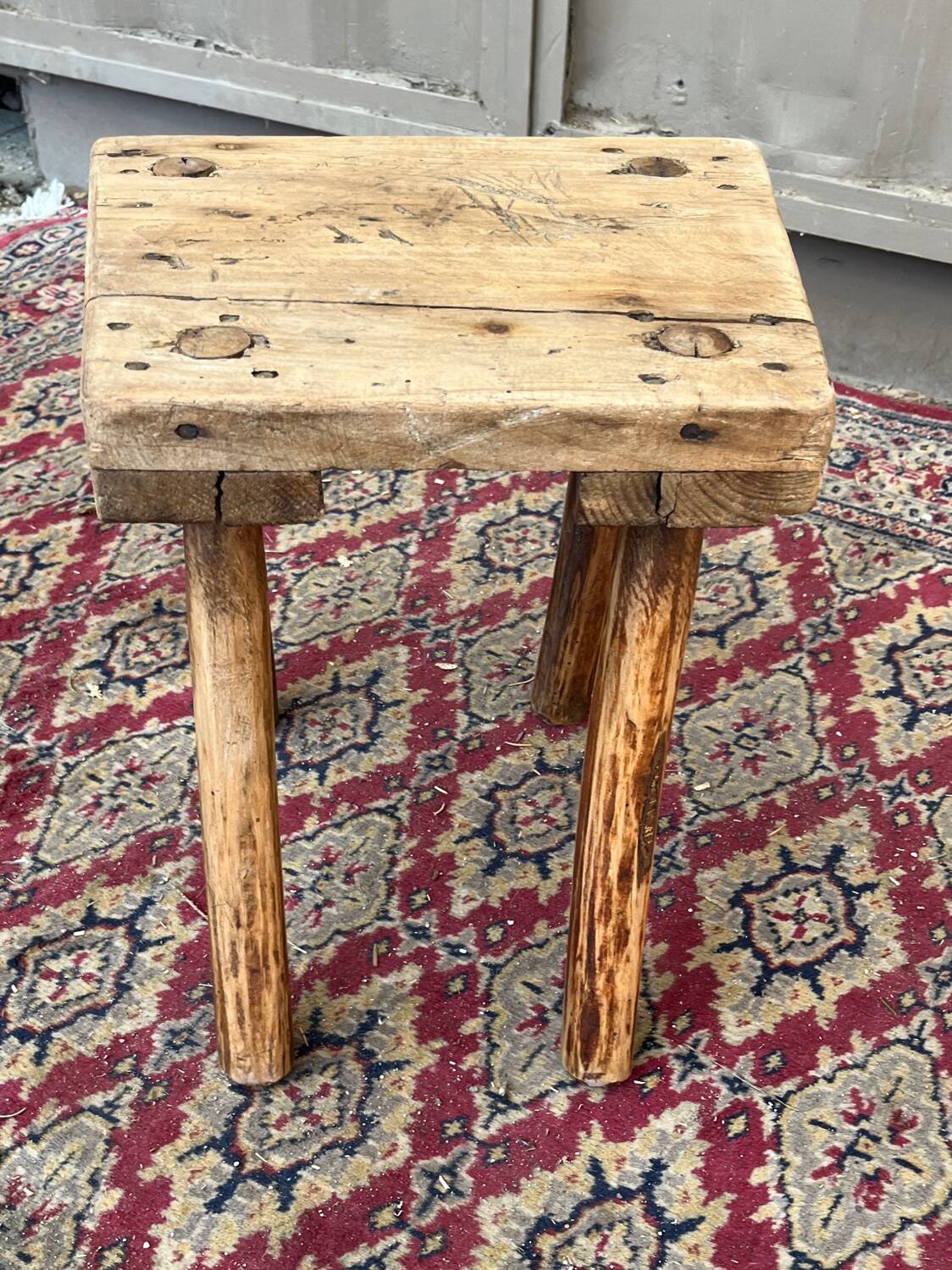 Antique stool
