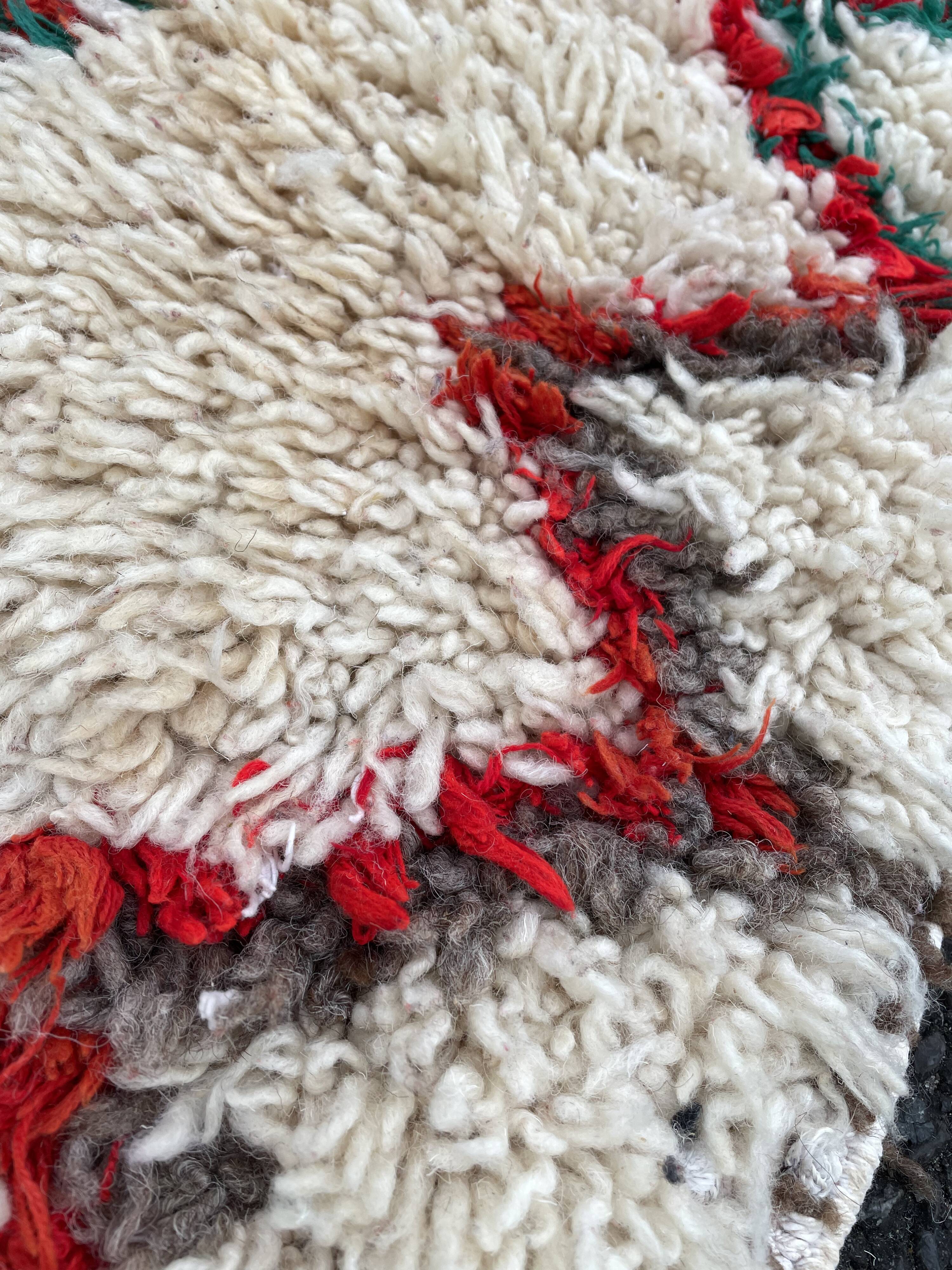 Berber carpet Azilal 75x190cm