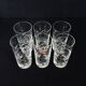 Set of 6 Baccarat and Arik Levy glasses