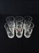 Set of 6 Baccarat and Arik Levy glasses