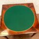 Table a jeu de style Louis Philippe en acajou et placage XIX siècle