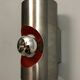 Wall light steel 1970