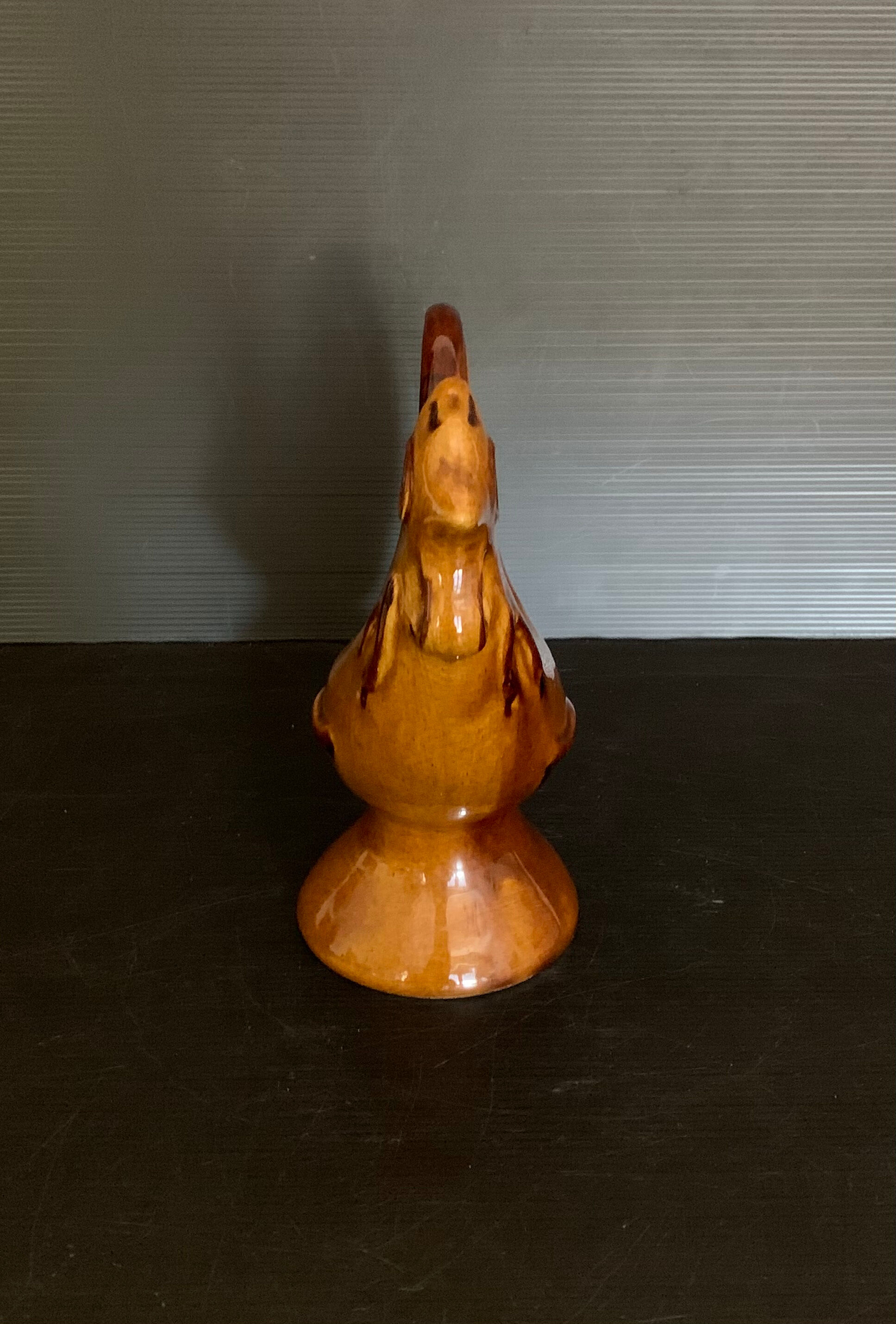 Woodpecker flower rooster 70s