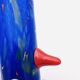 Vase Sculpture Otmar Alt Rosenthal Studio Line Glass Cobalt Signed 16cm
