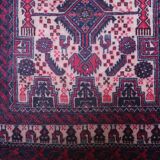 Tapis persan bellouch fait main 180 x 97 cm