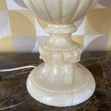 Alabaster lamp
