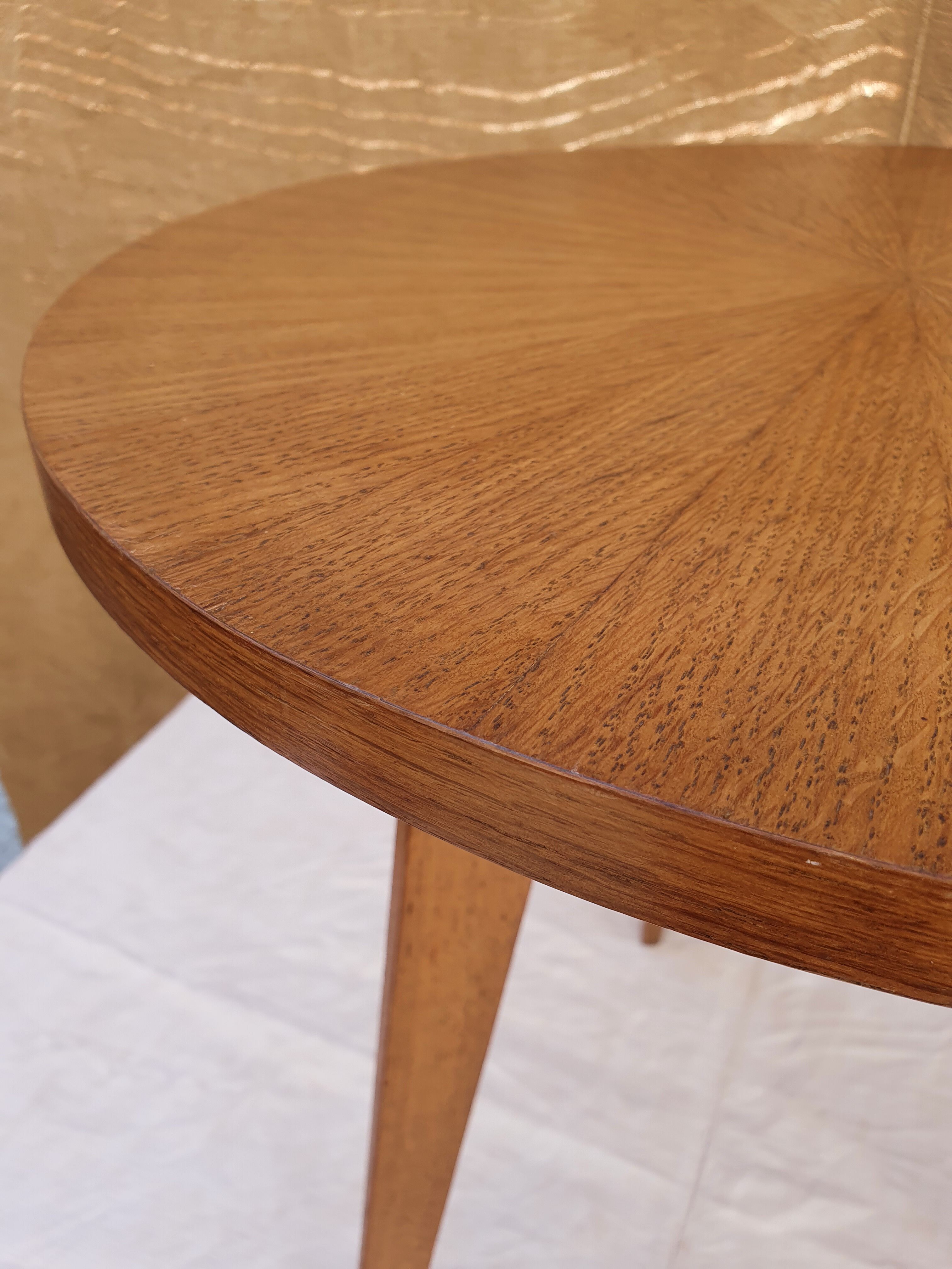 Oak side table