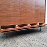 Armoire teck scandinave