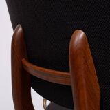 Louis van Teeffelen scissors dinner chairs , wébé, Dutch design