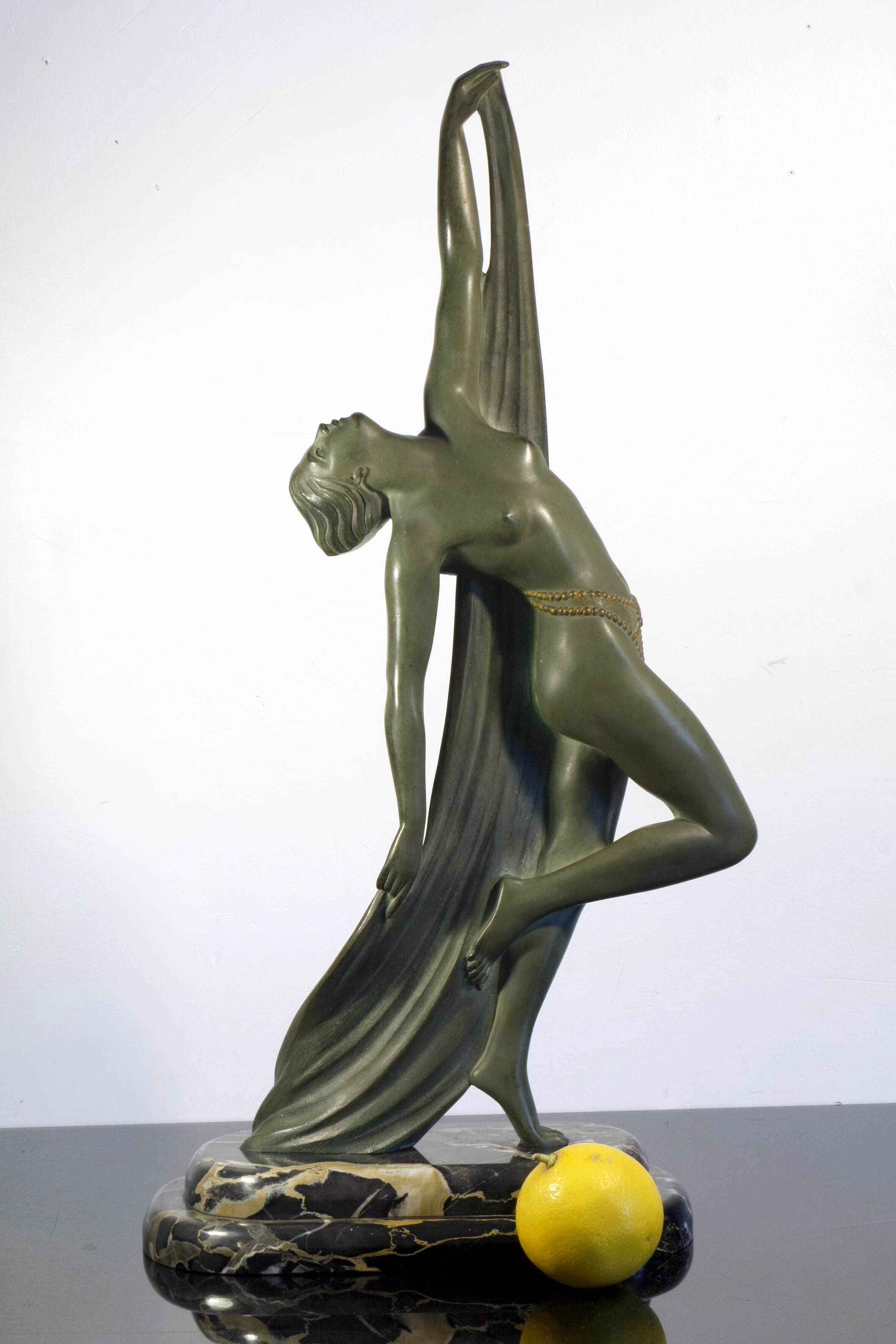 Art Deco sculpture by Phillips (Paul Philippe)