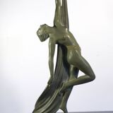 Art Deco sculpture by Phillips (Paul Philippe)