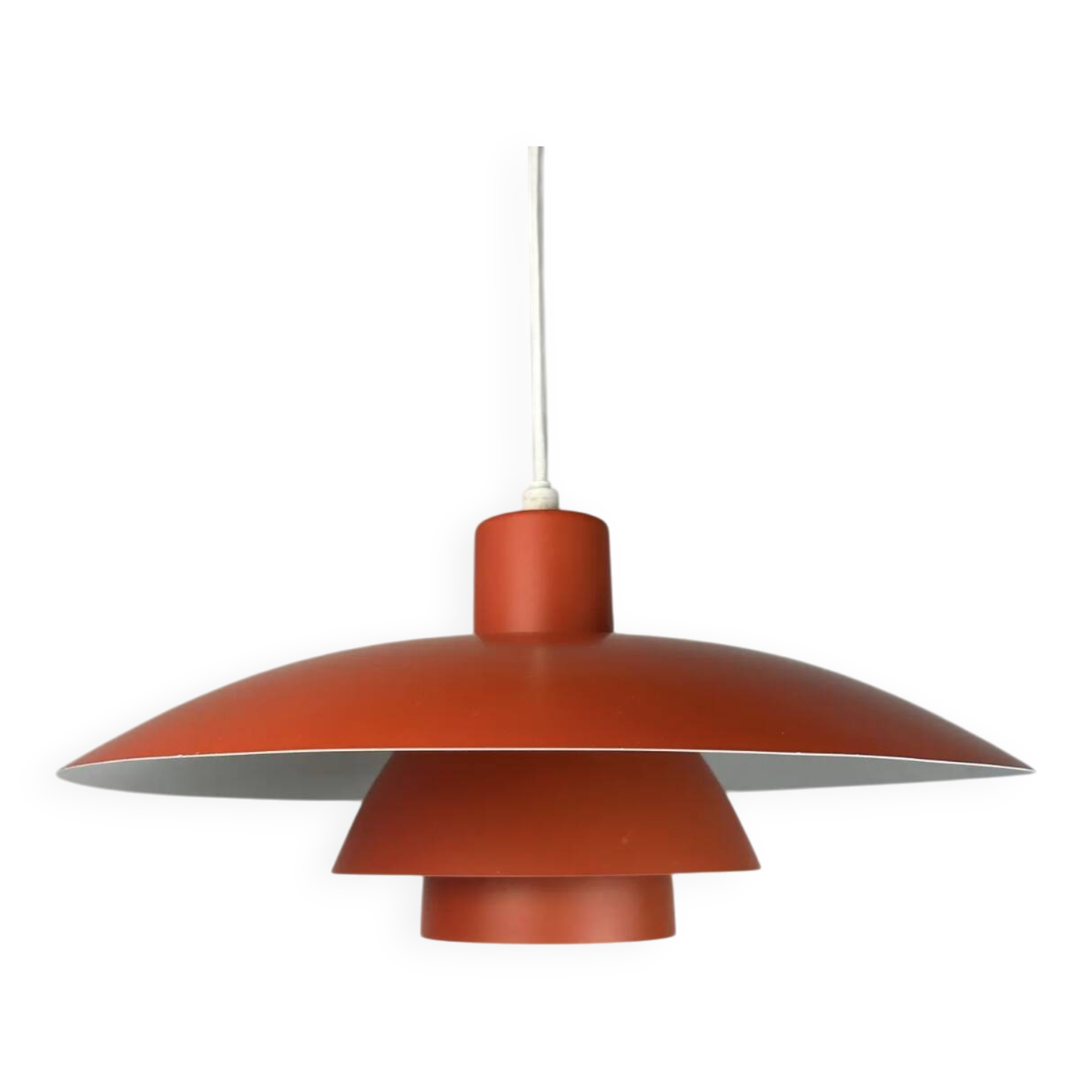 PH 4/3 Orange - Louis Poulsen Pendant, Poul Henningsen