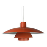 PH 4/3 Orange - Louis Poulsen Pendant, Poul Henningsen