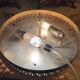 Pair of crystal ceiling lights