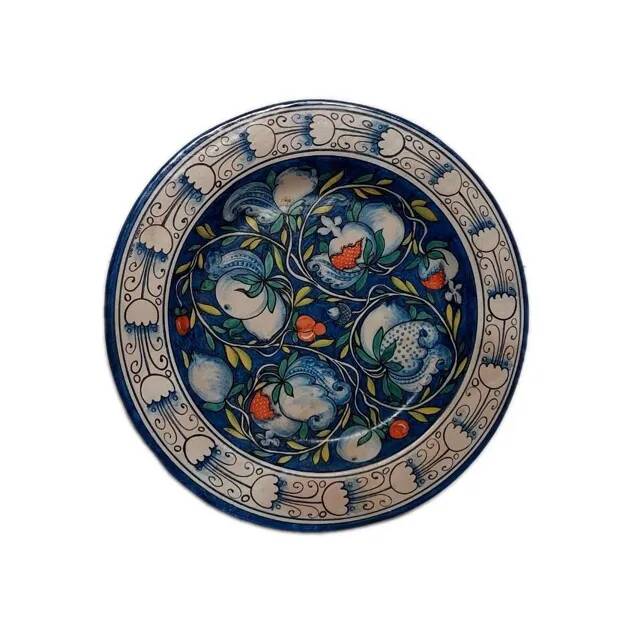 Painted Plate G.Licata Sciacca