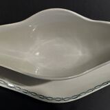 Faience sauce boat from Saint Amand