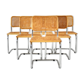 Chaises de salle à manger B32 de Marcel Breuer