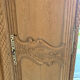 Norman oak cabinet with sandblasted finish
