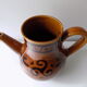 Breton ceramic pitcher