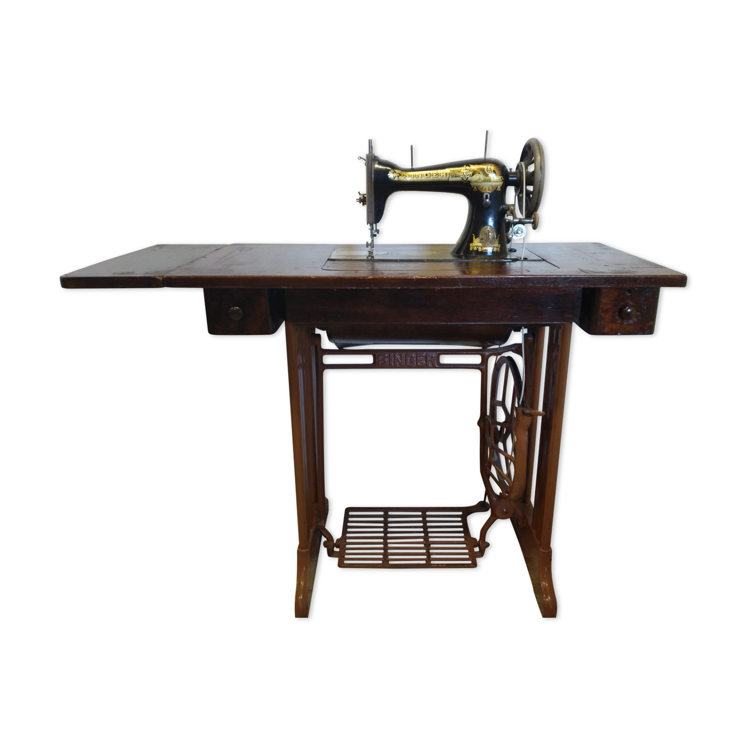 Singer sewing machine 1906 Egypt