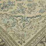 Handmade oriental unique 1980s 267 cm x 338 cm