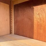 Glass cabinet / School display cabinet 1950