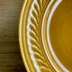 6 flat plates gien france vintage