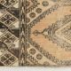 Tapis persan vintage noir crème 3 x 10, 76 x 303 cm SK 20938