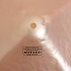 Pair of pearly pink Murano glass and brass wall lights