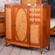 Art Deco Bedroom Suite from Louis Majorelle, Fance, 1930s, Set of 8