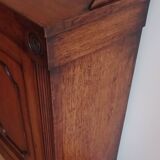 English style 2-door mahogany sideboard