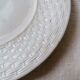 Set of 7 Gien earthenware dessert plates