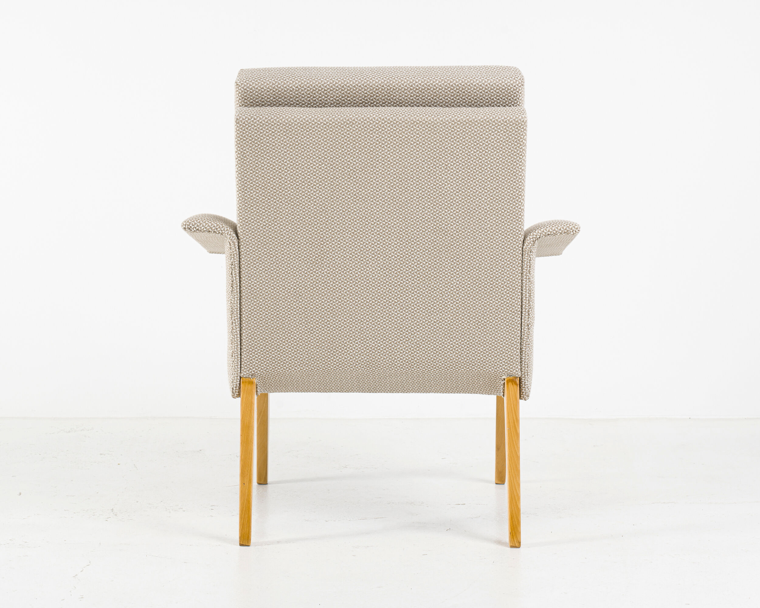 Armchair by miroslav navratil for jitona, 60's