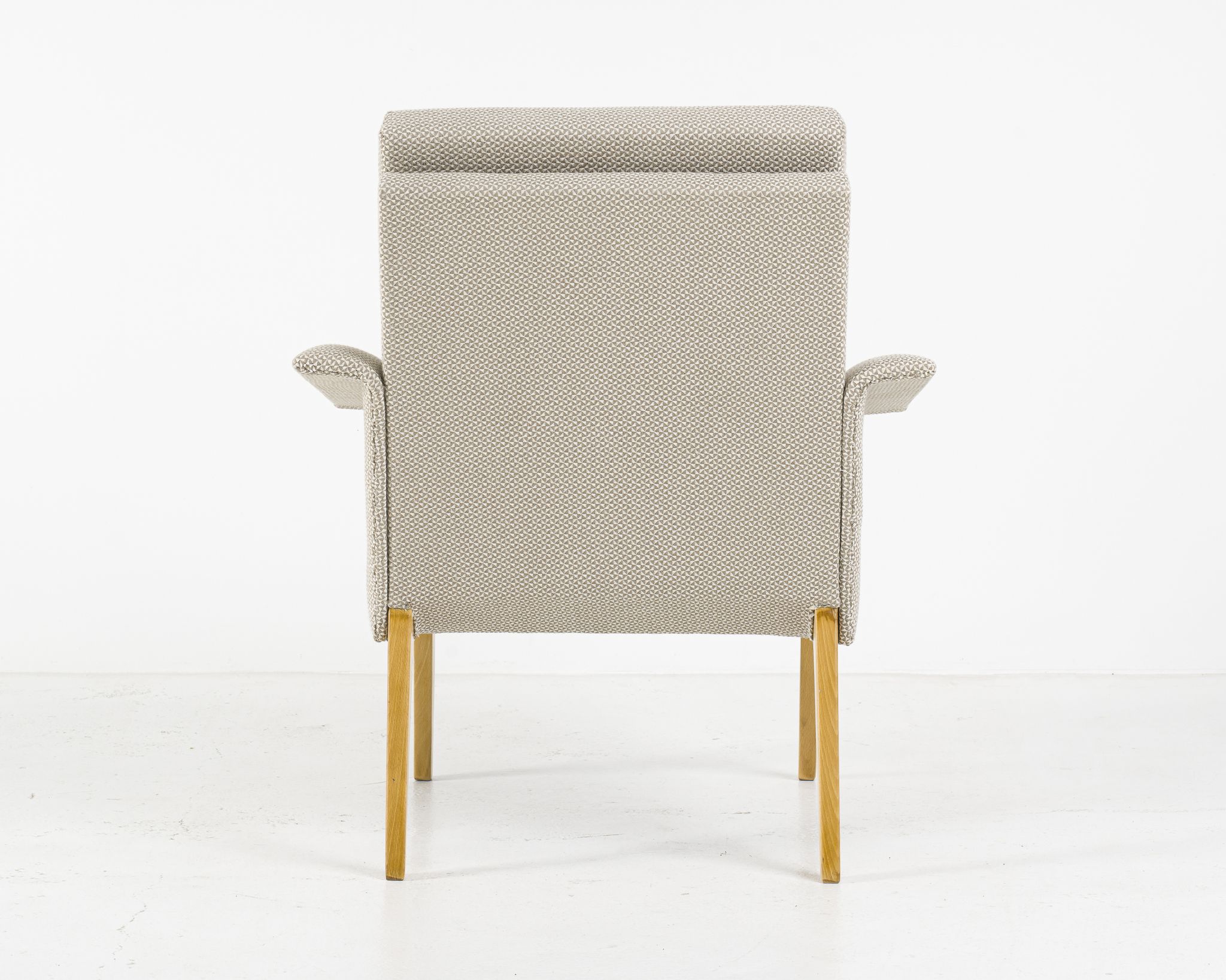 Armchair by miroslav navratil for jitona, 60's