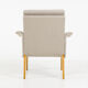 Armchair by miroslav navratil for jitona, 60's
